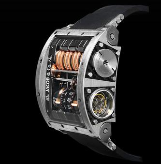 Jacob & Co. Quenttin Tourbillon QT100.20.NS.AA.A Replica Watch Jacob & Co. Quenttin Tourbillon QT100.20.NS.AA.A Replica Watch