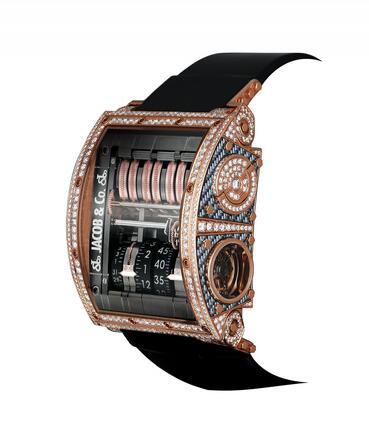 Jacob & Co. Quenttin Tourbillon Pave QUENRGG Replica Watch Jacob & Co. Quenttin Tourbillon Pave QUENRGG Replica Watch