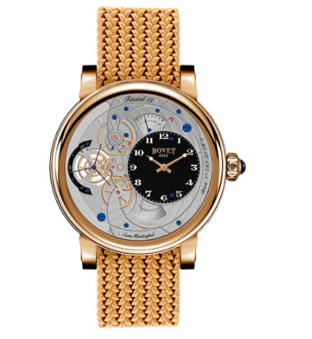 Bovet Dimier Watch Replica Récital 12 Monsieur Dimier R120001-BP