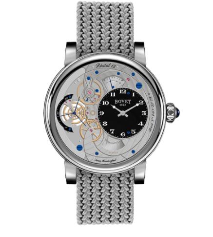 Bovet Dimier Watch Replica Récital 12 Monsieur Dimier R120002-BP