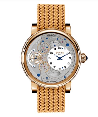 Bovet Dimier Watch Replica Récital 12 Monsieur Dimier R120003-BP