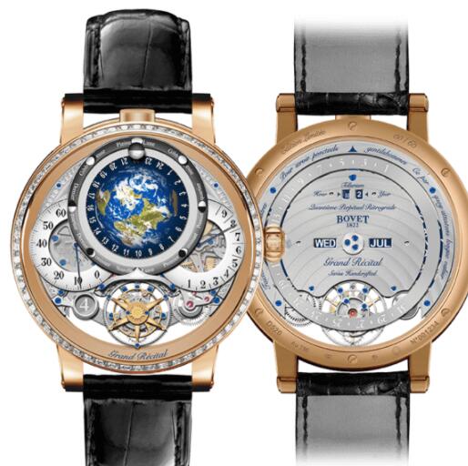 Bovet Dimier Watch Replica Récital 22 Grand Récital R22N001-SD1 Bovet Dimier Watch Replica Récital 22 Grand Récital R22N001-SD1