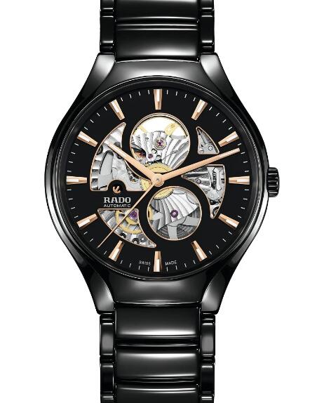 RADO True Round Open Heart Replica Watch R27107172