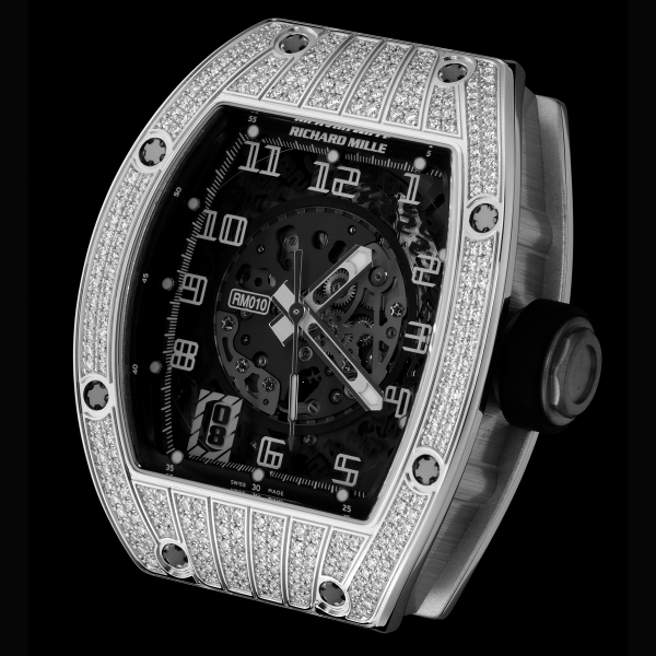Replica Richard Mille RM 010 WG full set 509.062.91-1 Watch Replica Richard Mille RM 010 WG full set 509.062.91-1 Watch