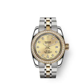 Tudor Classic Date Watch Replica 28 mm steel case Diamond-set dial m22023-0010 Tudor Classic Date Watch Replica 28 mm steel case Diamond-set dial m22023-0010