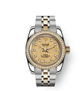 Tudor Classic Date Watch Replica 28 mm steel case Diamond-set dial m22023-0012 Tudor Classic Date Watch Replica 28 mm steel case Diamond-set dial m22023-0012