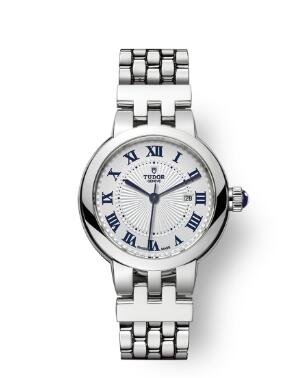 Tudor clair de rose review automatic ladies watch replica 30 mm steel case Steel bracelet m35500-0001