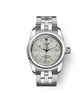 Cheap Tudor Glamour Date Review Replica Watch 26 mm steel case Silver dial m51000-0005 Cheap Tudor Glamour Date Review Replica Watch 26 mm steel case Silver dial m51000-0005