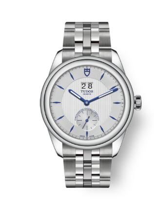 Buy Tudor Glamour Double Date Review Replica Watch for sale 42 mm steel case Opaline dial m57100-0001 Buy Tudor Glamour Double Date Review Replica Watch for sale 42 mm steel case Opaline dial m57100-0001
