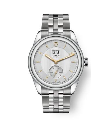 Buy Tudor Glamour Double Date Review Replica Watch for sale 42 mm steel case Silver dial m57100-0002 Buy Tudor Glamour Double Date Review Replica Watch for sale 42 mm steel case Silver dial m57100-0002