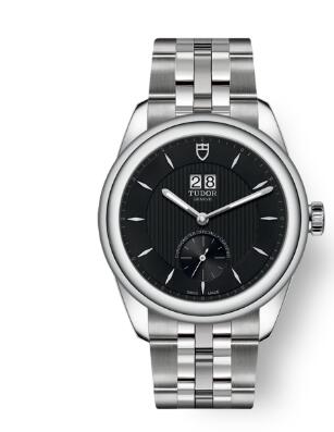 Buy Tudor Glamour Double Date Review Replica Watch for sale 42 mm steel case Black dial m57100-0003 Buy Tudor Glamour Double Date Review Replica Watch for sale 42 mm steel case Black dial m57100-0003