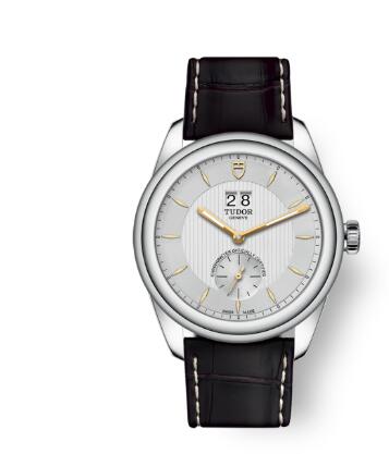 Buy Tudor Glamour Double Date Review Replica Watch for sale 42 mm steel case Silver dial m57100-0017 Buy Tudor Glamour Double Date Review Replica Watch for sale 42 mm steel case Silver dial m57100-0017