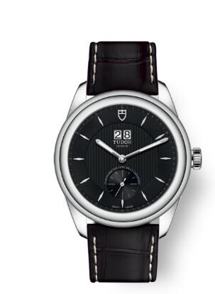 Buy Tudor Glamour Double Date Review Replica Watch for sale 42 mm steel case Black dial m57100-0018 Buy Tudor Glamour Double Date Review Replica Watch for sale 42 mm steel case Black dial m57100-0018