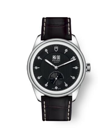 Buy Tudor Glamour Double Date Review Replica Watch for sale 42 mm steel case Diamond-set dial m57100-0019 Buy Tudor Glamour Double Date Review Replica Watch for sale 42 mm steel case Diamond-set dial m57100-0019