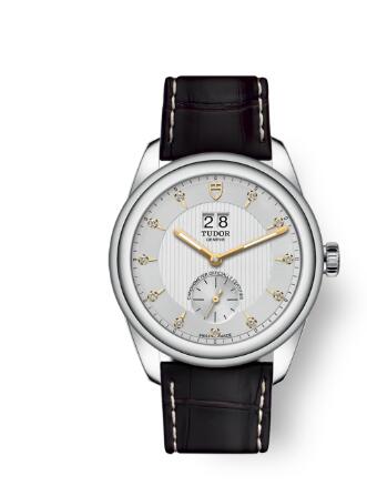 Buy Tudor Glamour Double Date Review Replica Watch for sale 42 mm steel case Diamond-set dial m57100-0020 Buy Tudor Glamour Double Date Review Replica Watch for sale 42 mm steel case Diamond-set dial m57100-0020