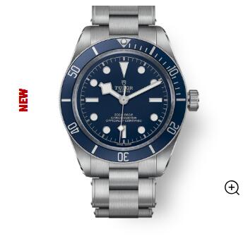 New Tudor Watch BLACK BAY FIFTY-EIGHT m79030b-0001 Replica watch 39 mm steel case Steel bracelet