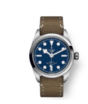 Tudor BLACK BAY 32 Watch Replica 32 mm steel case Beige leather strap m79580-0004 Tudor BLACK BAY 32 Watch Replica 32 mm steel case Beige leather strap m79580-0004
