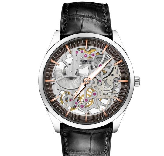 Parmigiani Fleurier Tonda 1950 Squelette Replica Watch pfc289-0002801-xa1442