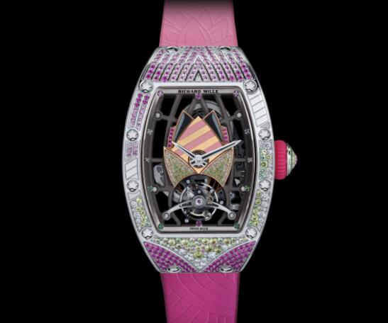 Richard Mille RM 71-02 Automatic Winding Tourbillon Talisman BIANCA Replica Watch Richard Mille RM 71-02 Automatic Winding Tourbillon Talisman BIANCA Replica Watch